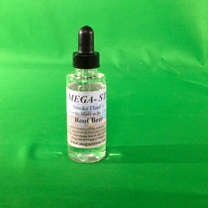 JT's Mega-Steam Smoke Fluid - Diner & Food Scents - 2 Oz Bottles w/ Dropper