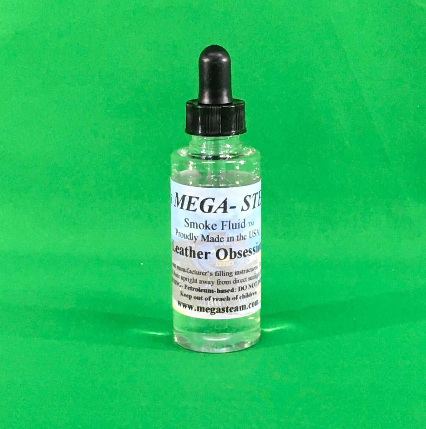 JT's Mega-Steam Smoke Fluid - Environment Scents - 2 Oz Bottles w/ Dropper