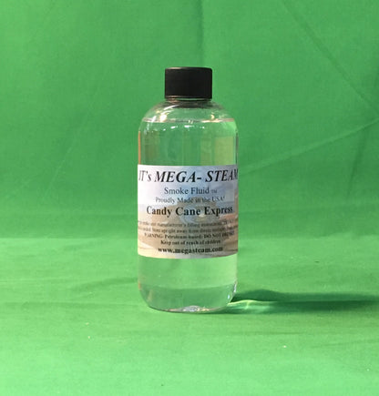 JT's Mega-Steam Smoke Fluid - Christmas Scents - 8 Oz Refill Bottle