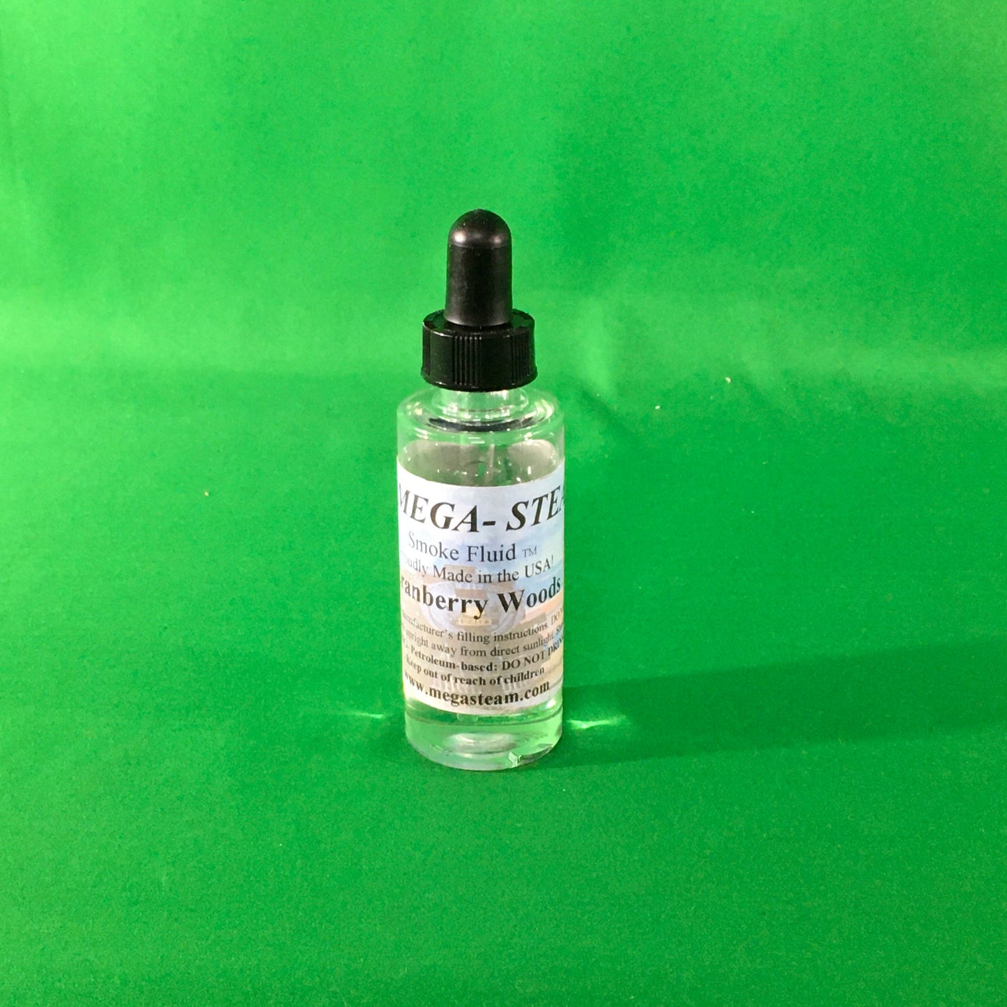 JT's Mega-Steam Smoke Fluid - Christmas Scents - 2 Oz Bottles w/ Dropper