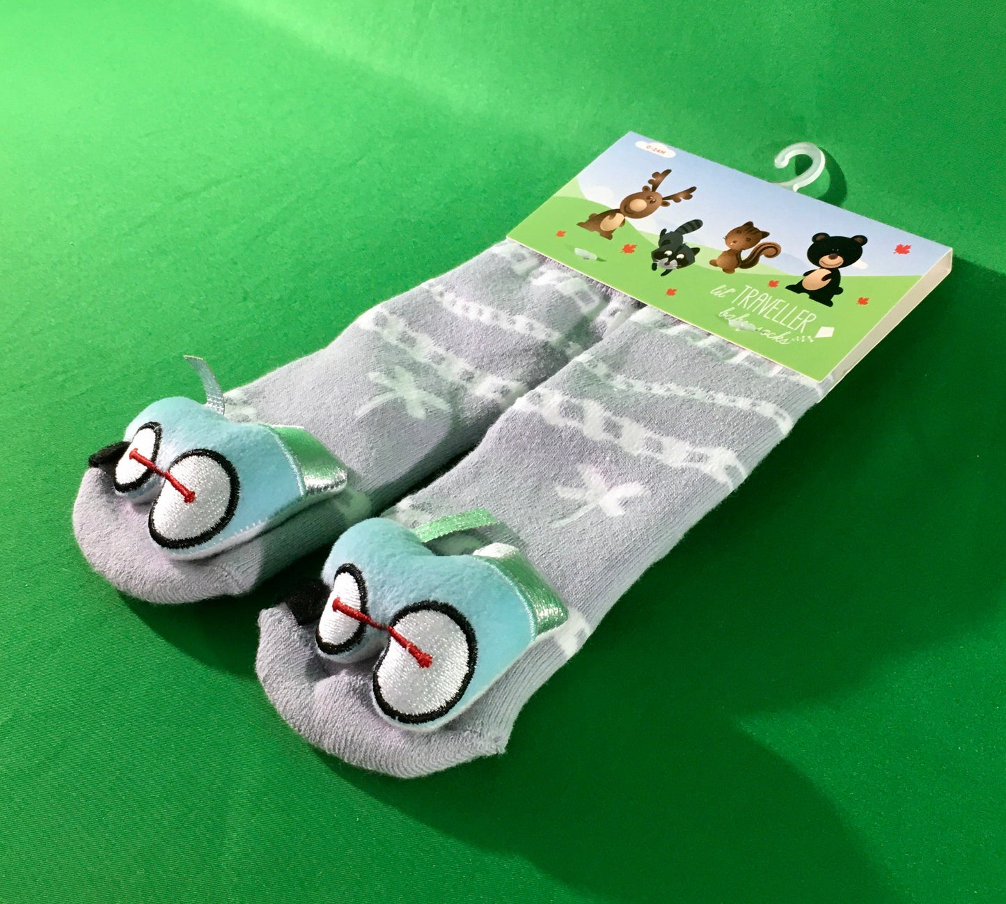 Muffin Ware - Lil Traveller Train Baby Socks