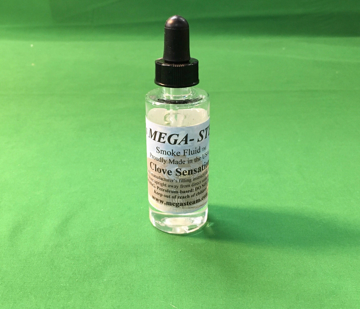 JT's Mega-Steam Smoke Fluid - Diner & Food Scents - 2 Oz Bottles w/ Dropper