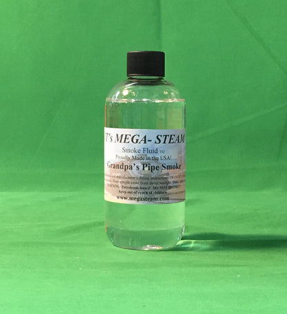 JT's Mega-Steam Smoke Fluid - Christmas Scents - 8 Oz Refill Bottle