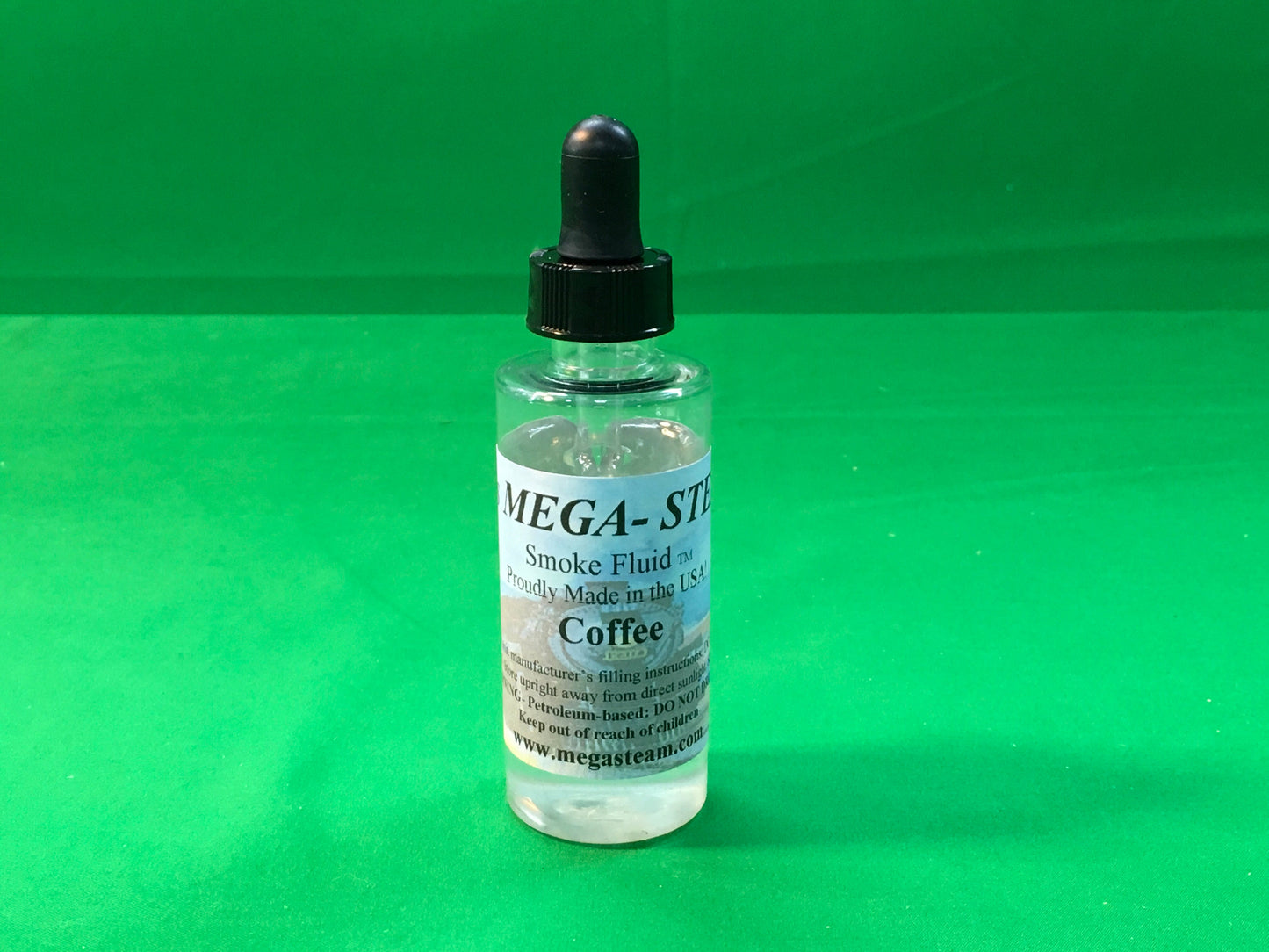 JT's Mega-Steam Smoke Fluid - Diner & Food Scents - 2 Oz Bottles w/ Dropper