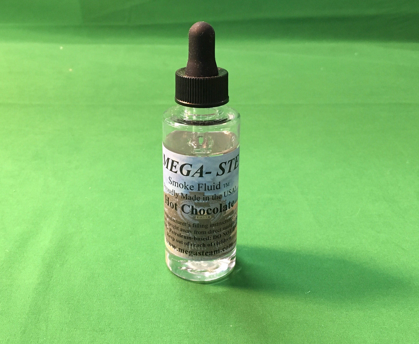 JT's Mega-Steam Smoke Fluid - Christmas Scents - 2 Oz Bottles w/ Dropper