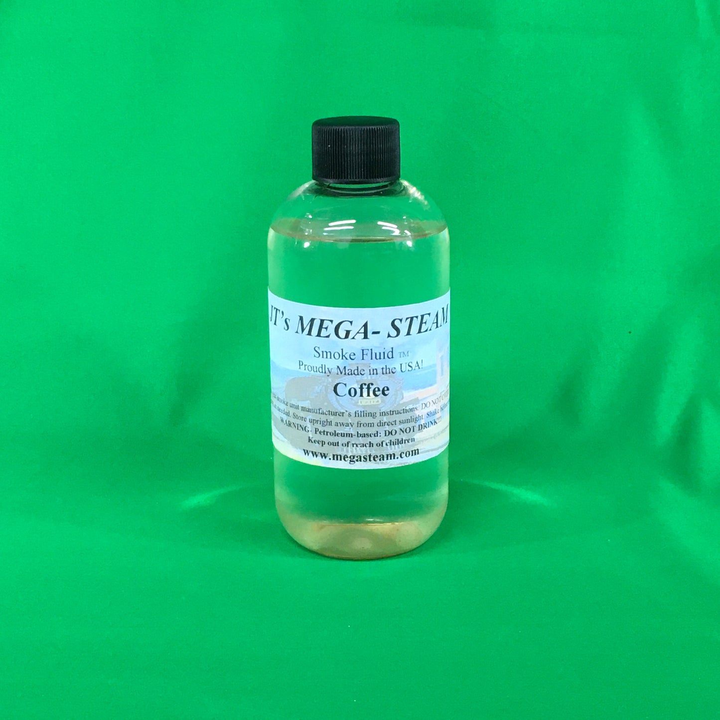 JT's Mega-Steam Smoke Fluid - Diner & Food Scents - 8 Oz Refill Bottle