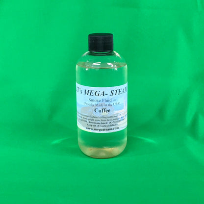 JT's Mega-Steam Smoke Fluid - Diner & Food Scents - 8 Oz Refill Bottle