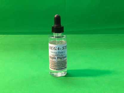 JT's Mega-Steam Smoke Fluid - Diner & Food Scents - 2 Oz Bottles w/ Dropper