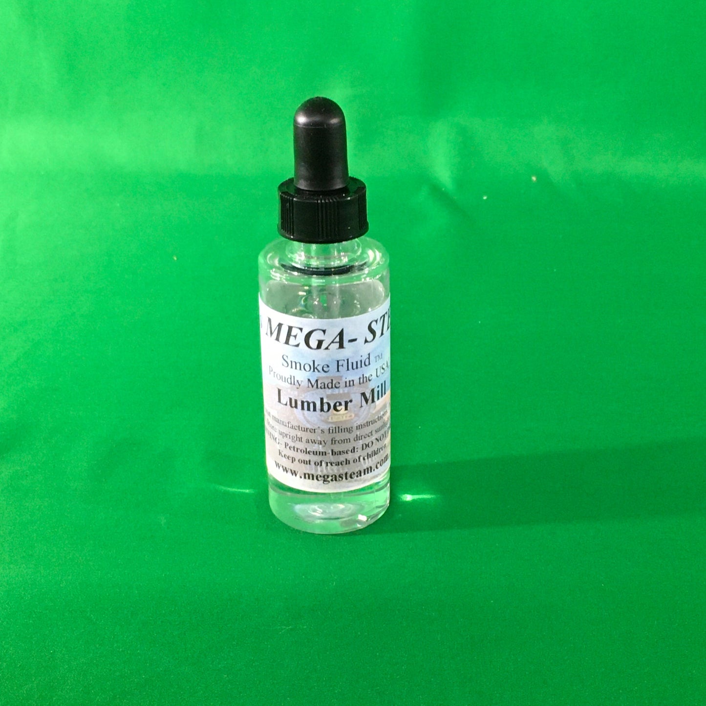 JT's Mega-Steam Smoke Fluid - Environment Scents - 2 Oz Bottles w/ Dropper