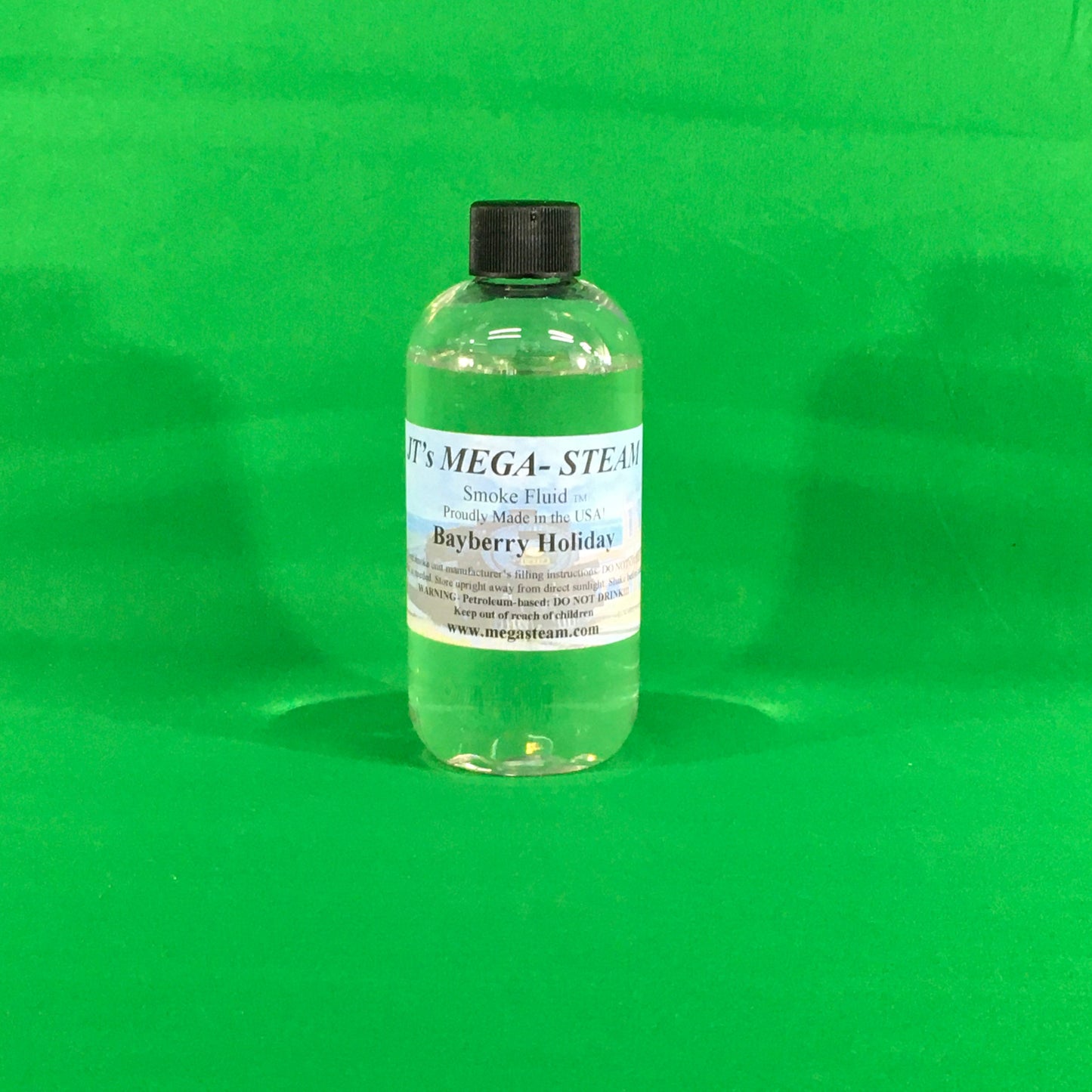 JT's Mega-Steam Smoke Fluid - Christmas Scents - 8 Oz Refill Bottle