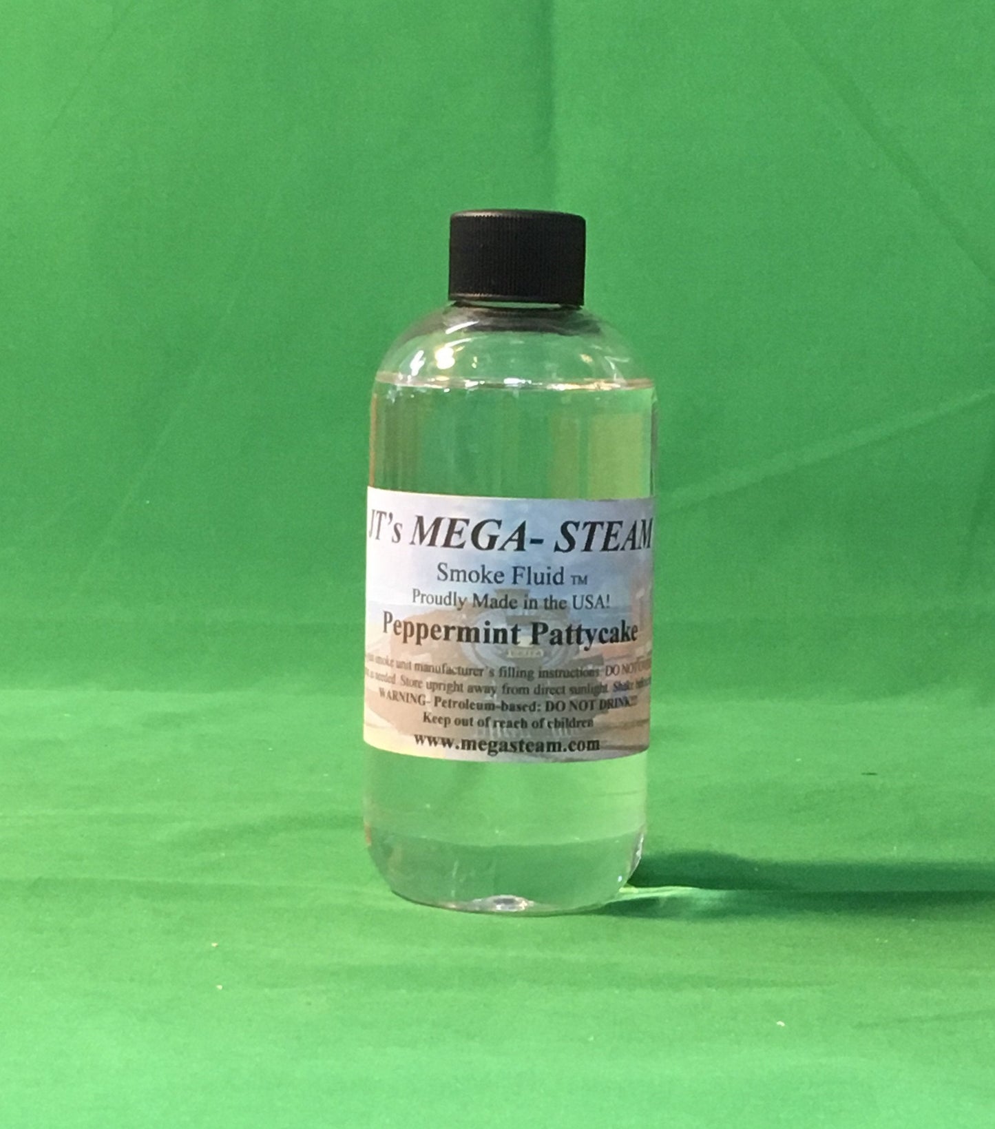 JT's Mega-Steam Smoke Fluid - Diner & Food Scents - 8 Oz Refill Bottle