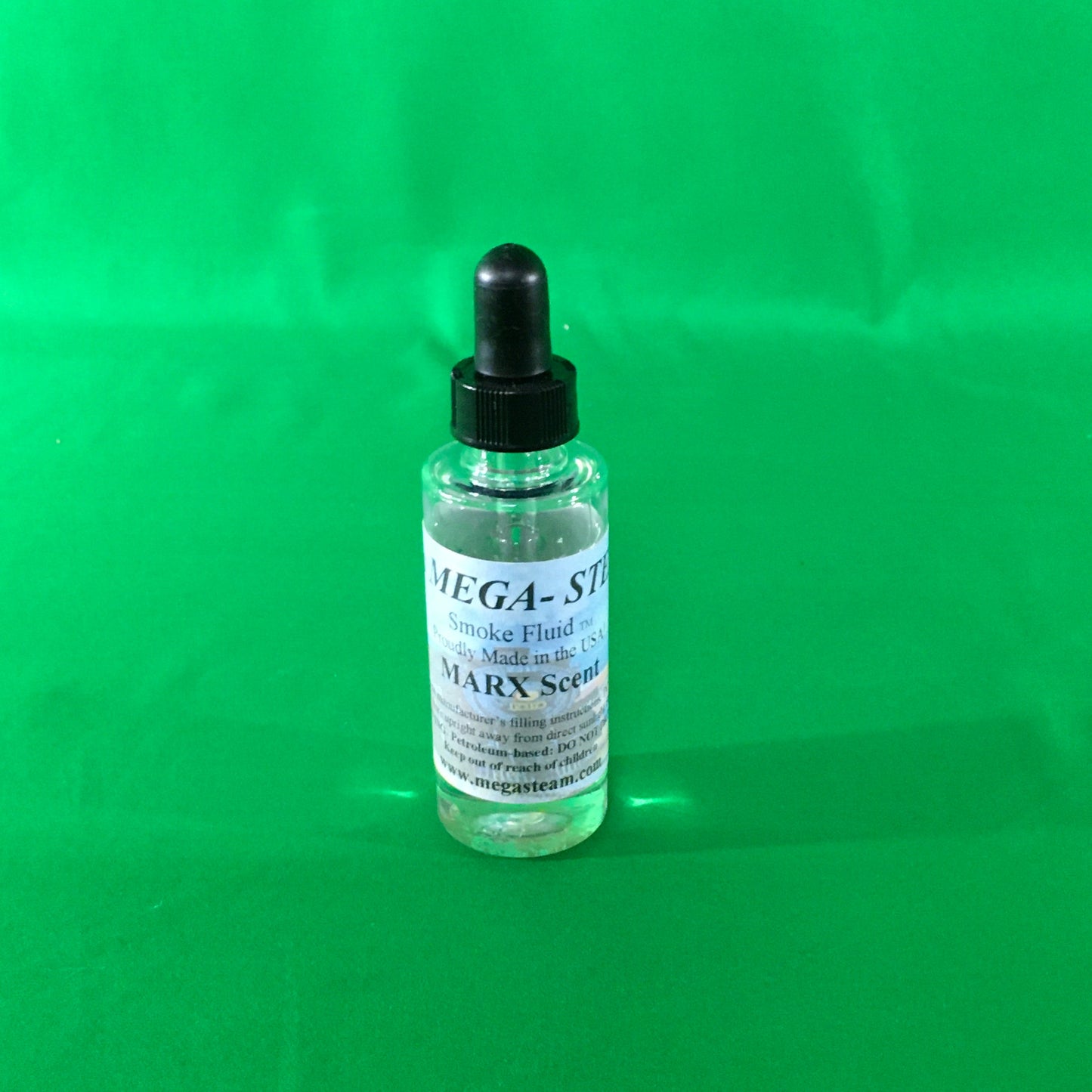 JT's Mega-Steam Smoke Fluid - Classic Scents - 2 Oz Bottles w/ Dropper