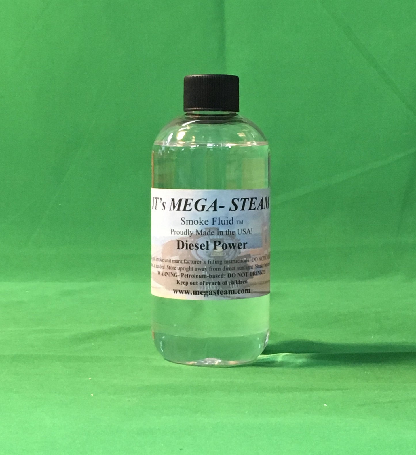 JT's Mega-Steam Smoke Fluid - Classic Scents - 8 Oz Refill Bottle