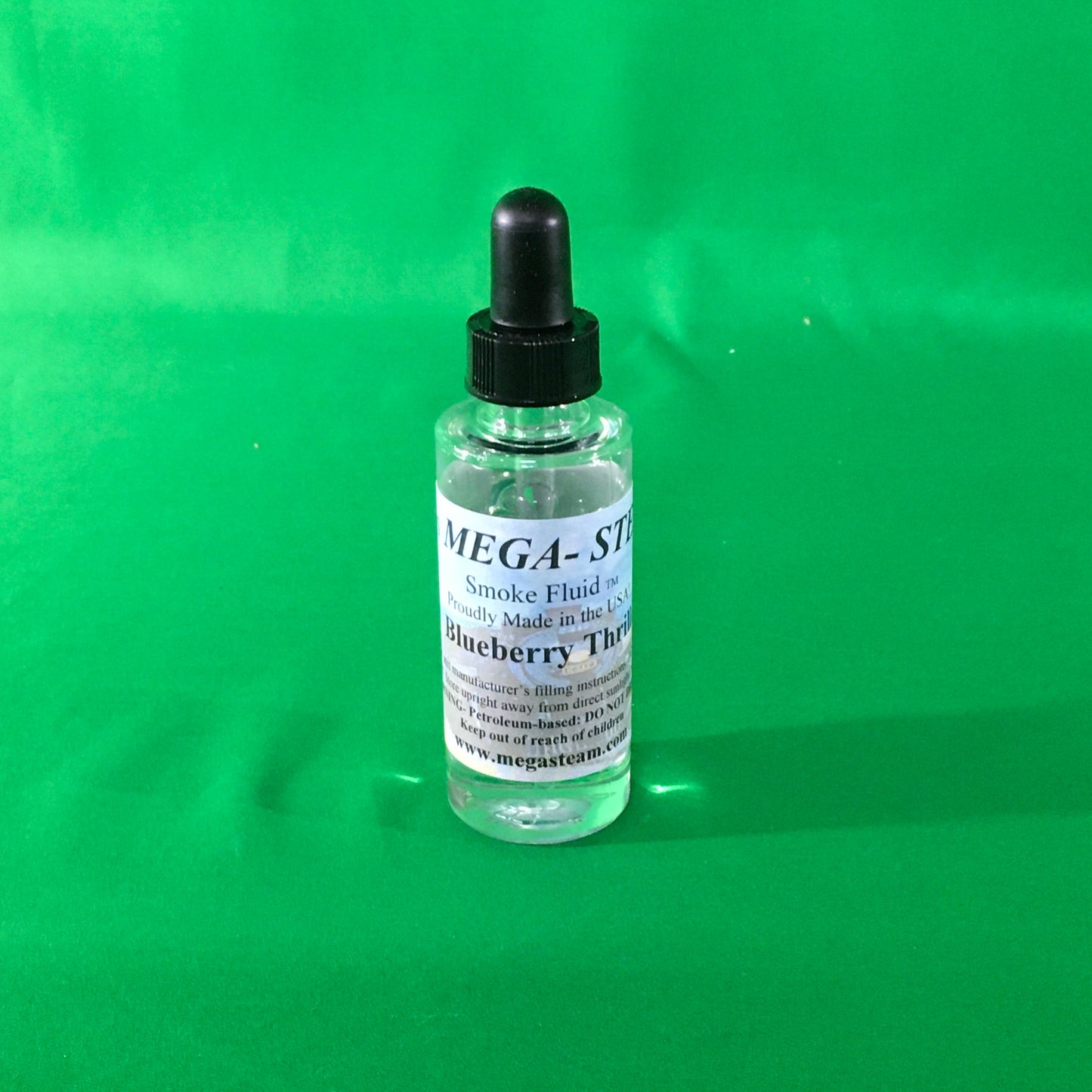 JT's Mega-Steam Smoke Fluid - Diner & Food Scents - 2 Oz Bottles w/ Dropper