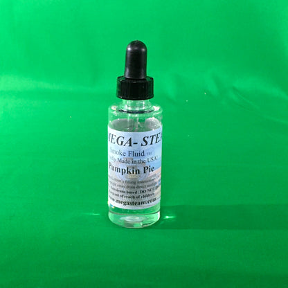 JT's Mega-Steam Smoke Fluid - Diner & Food Scents - 2 Oz Bottles w/ Dropper