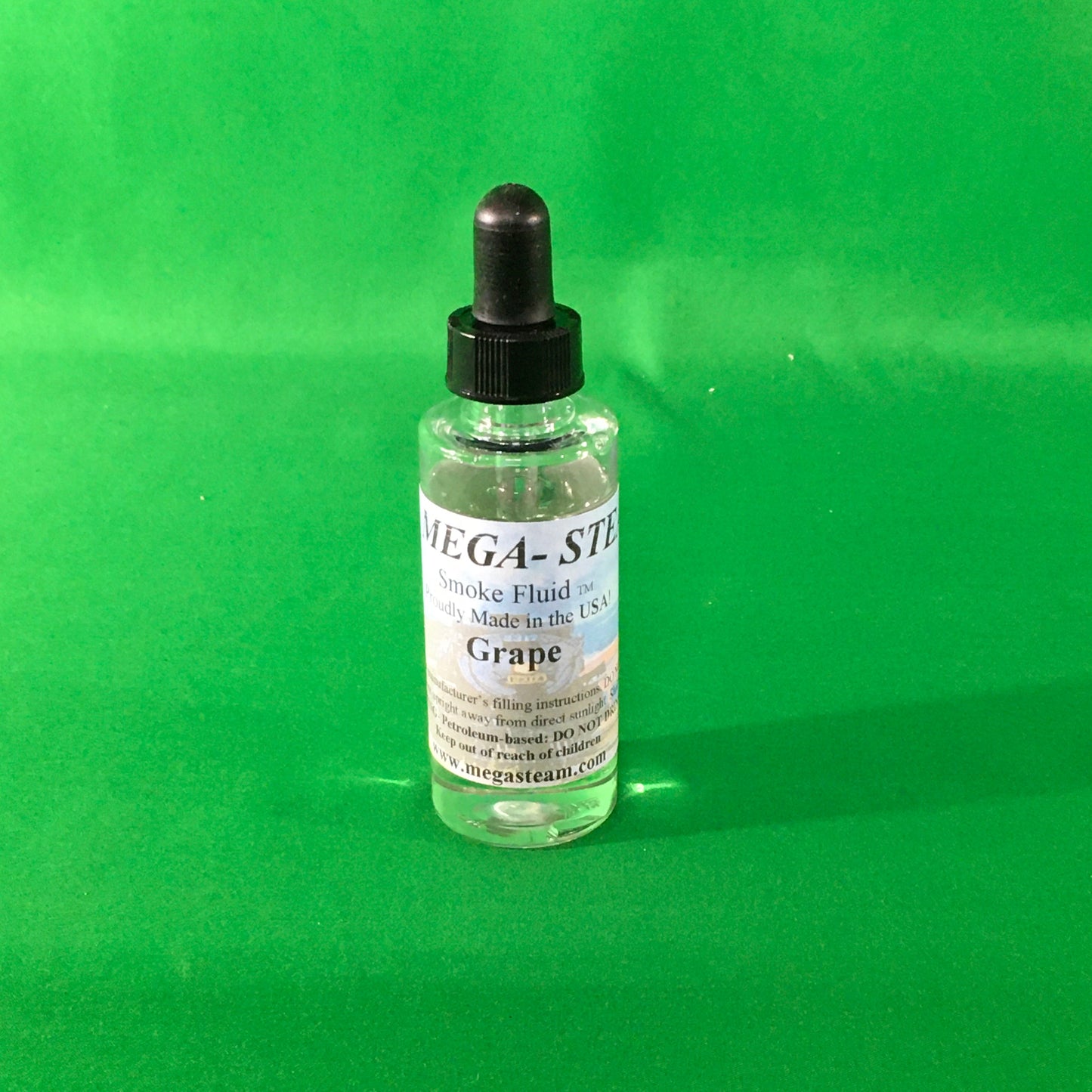 JT's Mega-Steam Smoke Fluid - Diner & Food Scents - 2 Oz Bottles w/ Dropper