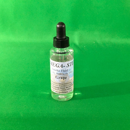 JT's Mega-Steam Smoke Fluid - Diner & Food Scents - 2 Oz Bottles w/ Dropper