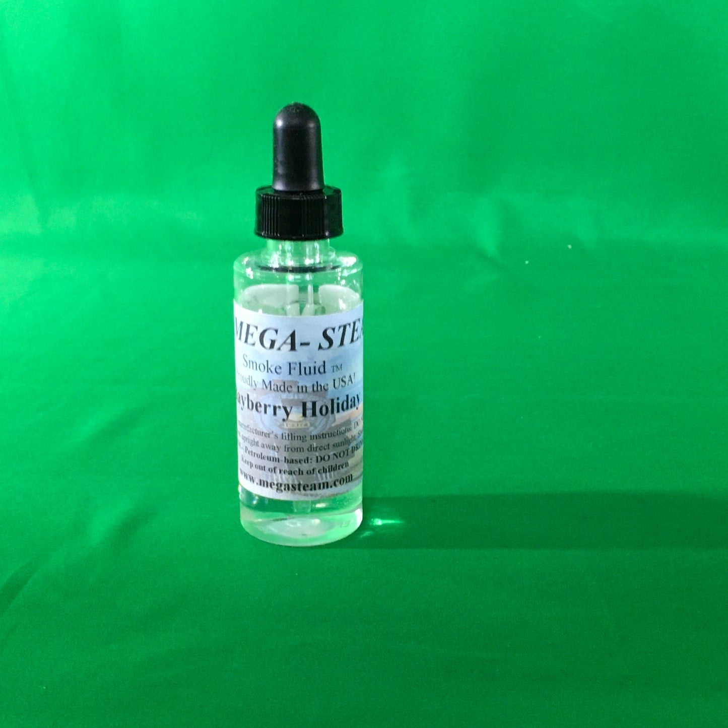 JT's Mega-Steam Smoke Fluid - Christmas Scents - 2 Oz Bottles w/ Dropper