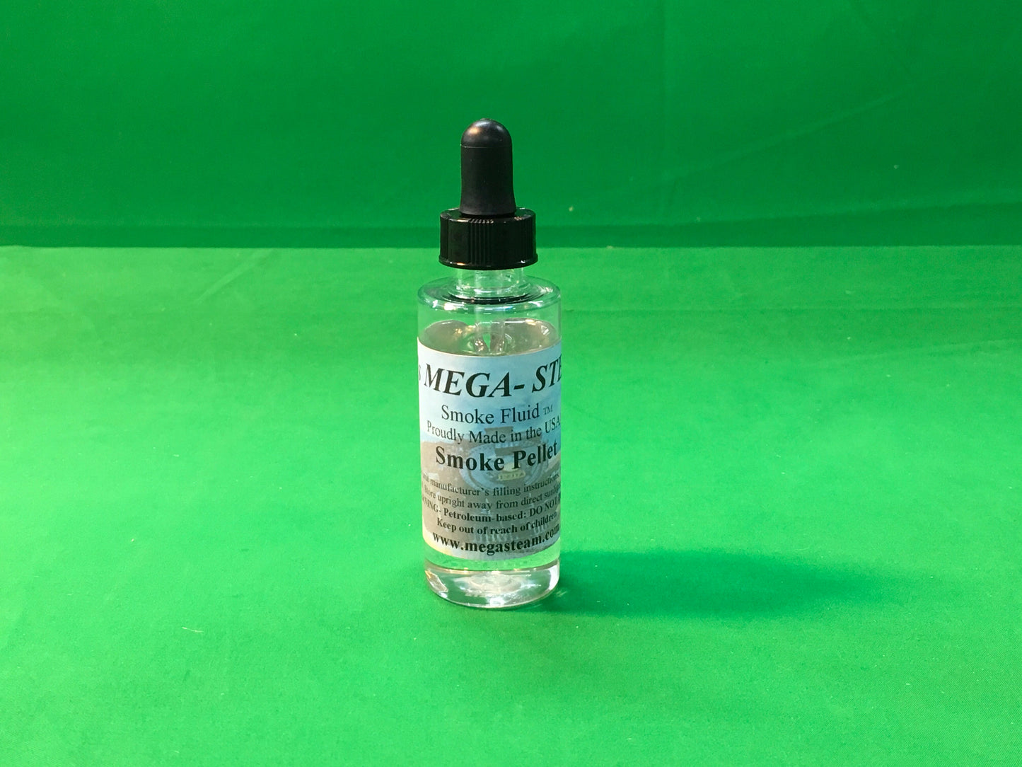 JT's Mega-Steam Smoke Fluid - Classic Scents - 2 Oz Bottles w/ Dropper