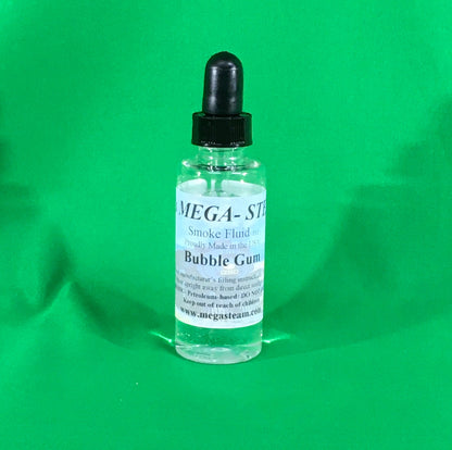 JT's Mega-Steam Smoke Fluid - Diner & Food Scents - 2 Oz Bottles w/ Dropper