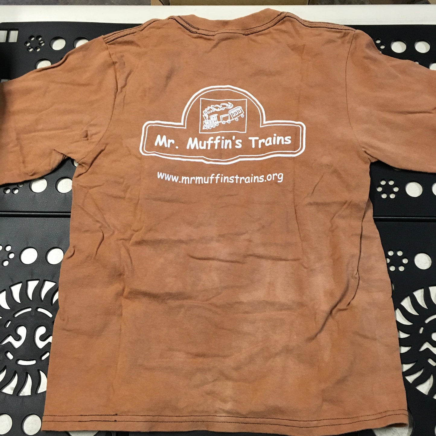 T-Shirt - "Got Trains" Youth Long Sleeve (Tie-Dye)
