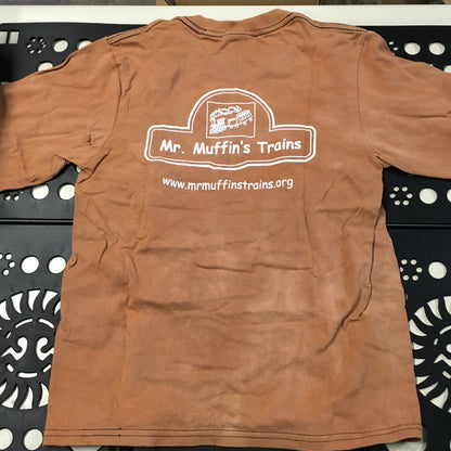 T-Shirt - "Got Trains" Youth Long Sleeve (Tie-Dye)
