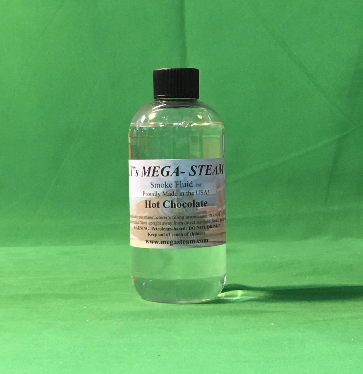 JT's Mega-Steam Smoke Fluid - Christmas Scents - 8 Oz Refill Bottle