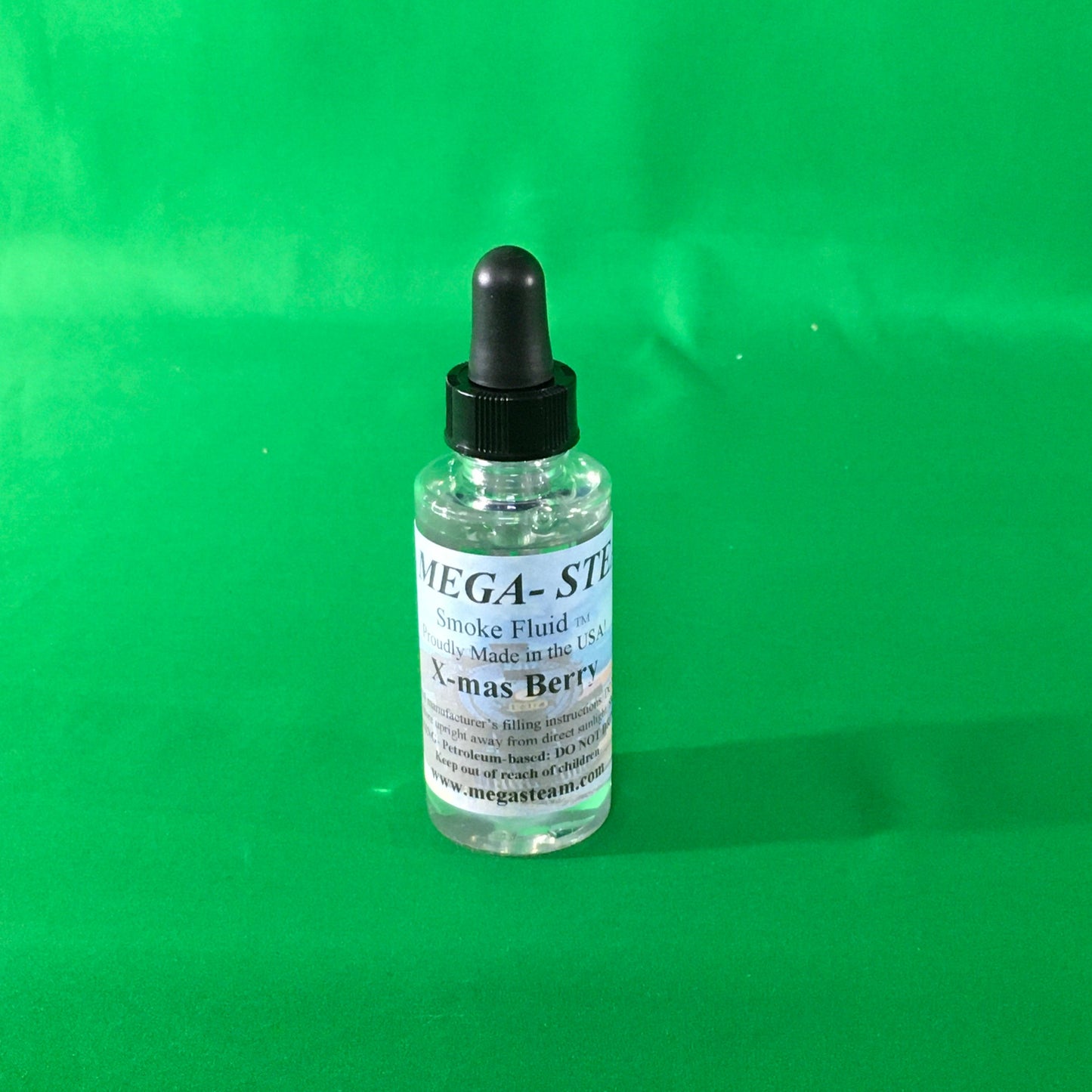 JT's Mega-Steam Smoke Fluid - Christmas Scents - 2 Oz Bottles w/ Dropper