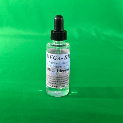 JT's Mega-Steam Smoke Fluid - Diner & Food Scents - 2 Oz Bottles w/ Dropper