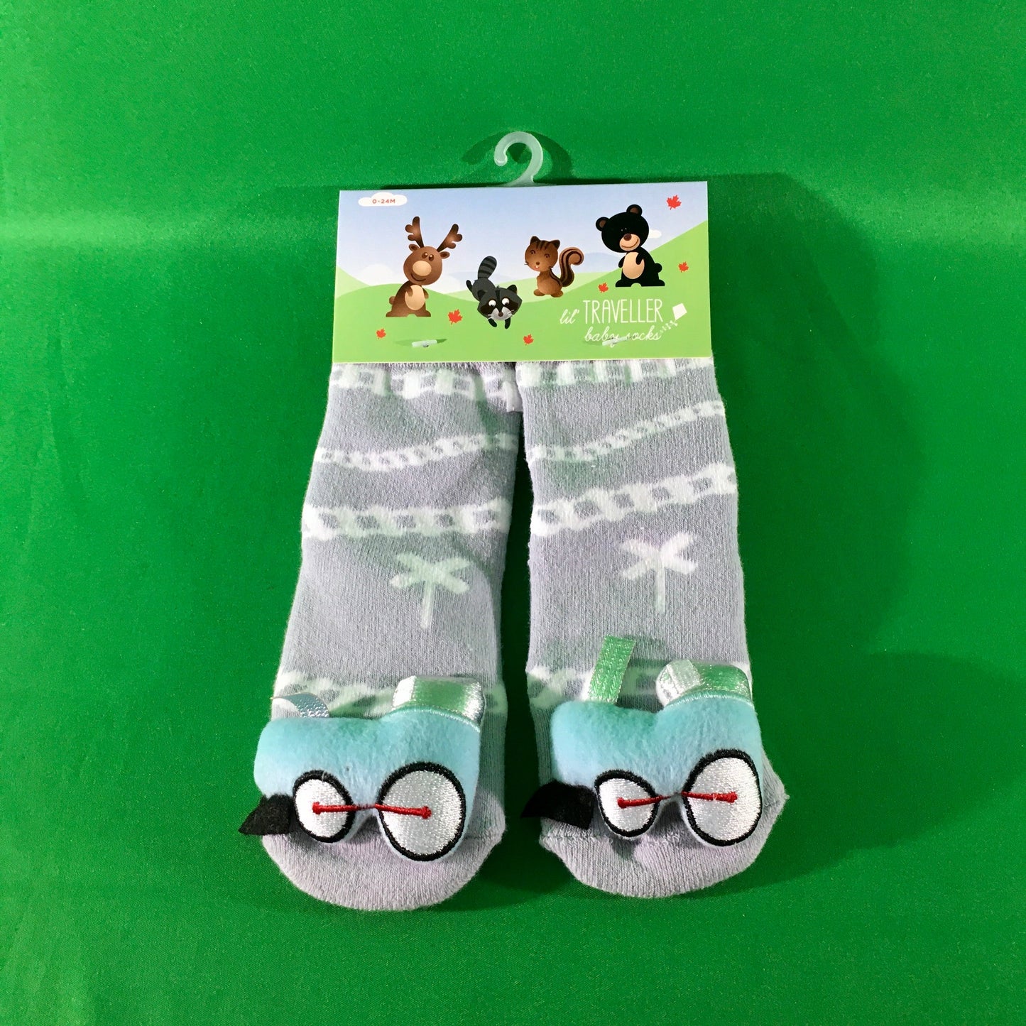 Muffin Ware - Lil Traveller Train Baby Socks