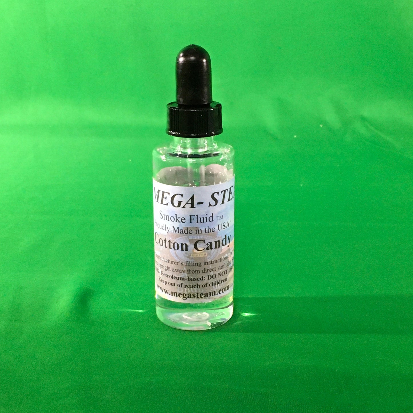 JT's Mega-Steam Smoke Fluid - Diner & Food Scents - 2 Oz Bottles w/ Dropper