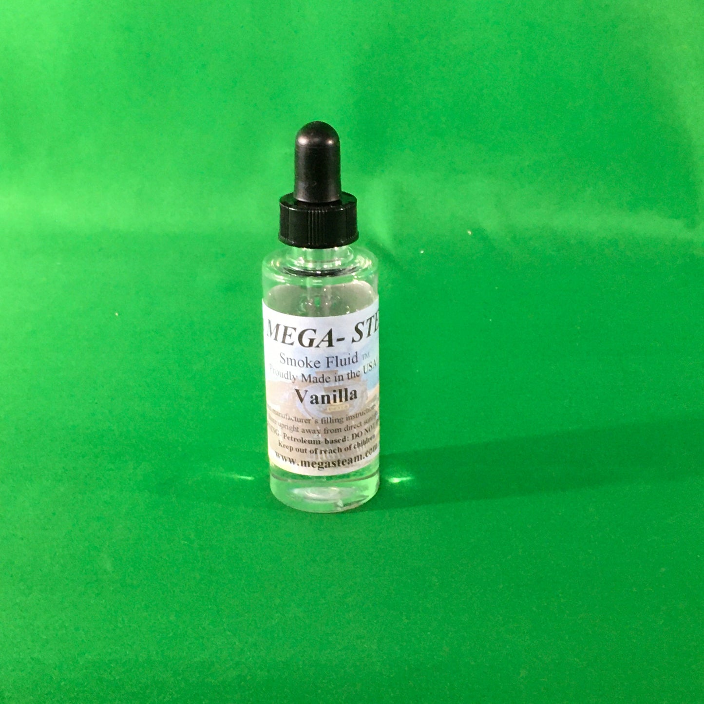 JT's Mega-Steam Smoke Fluid - Classic Scents - 2 Oz Bottles w/ Dropper