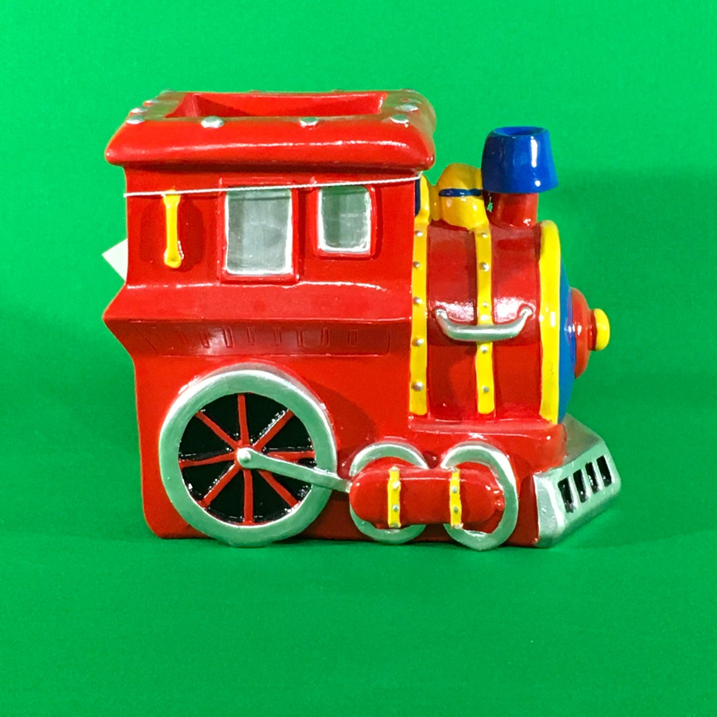 Red Train Pen & Pencil Holder