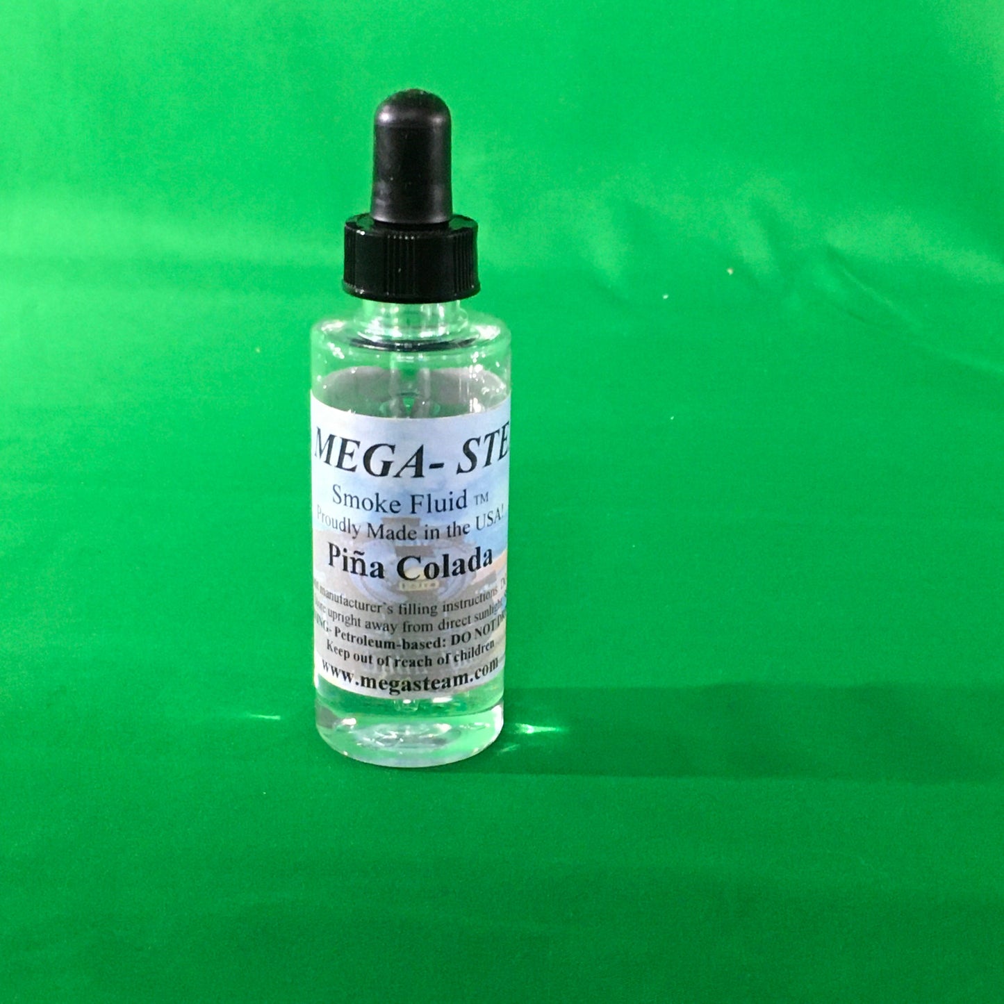 JT's Mega-Steam Smoke Fluid - Diner & Food Scents - 2 Oz Bottles w/ Dropper