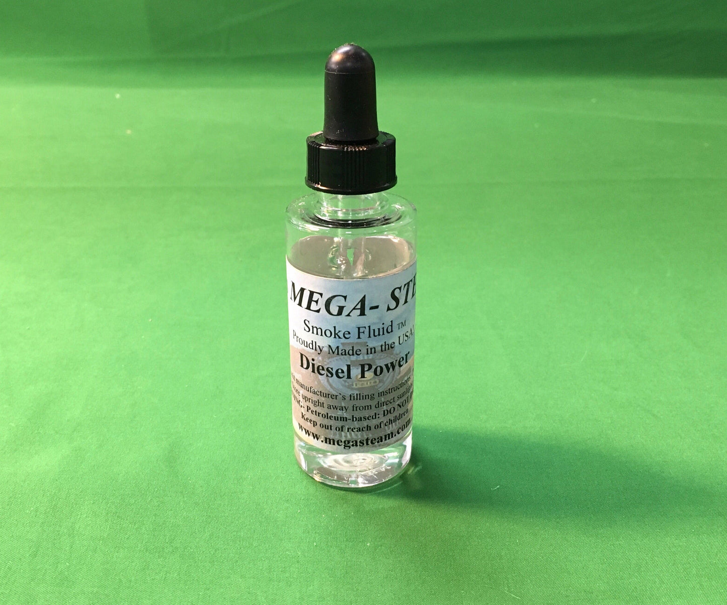 JT's Mega-Steam Smoke Fluid - Classic Scents - 2 Oz Bottles w/ Dropper