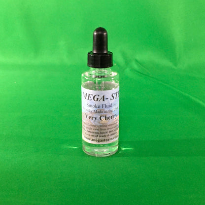 JT's Mega-Steam Smoke Fluid - Diner & Food Scents - 2 Oz Bottles w/ Dropper