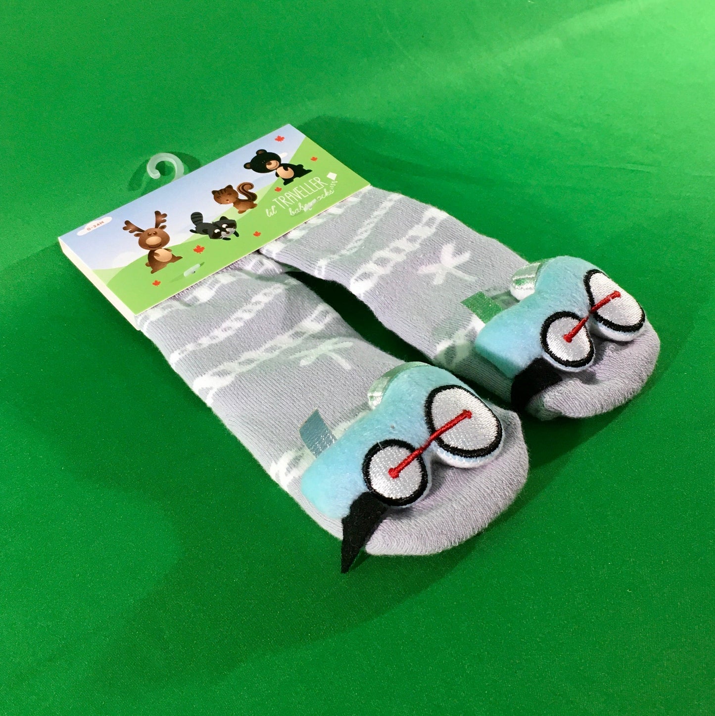 Muffin Ware - Lil Traveller Train Baby Socks