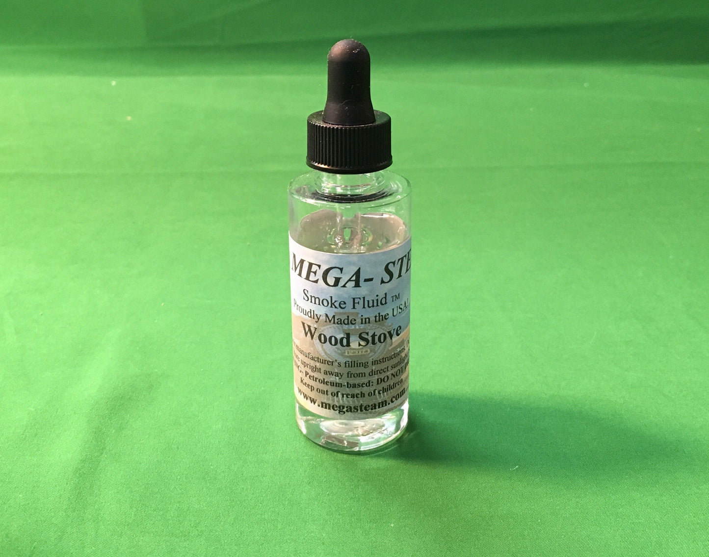 JT's Mega-Steam Smoke Fluid - Classic Scents - 2 Oz Bottles w/ Dropper