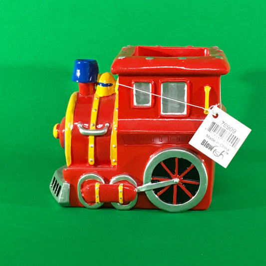 Red Train Pen & Pencil Holder