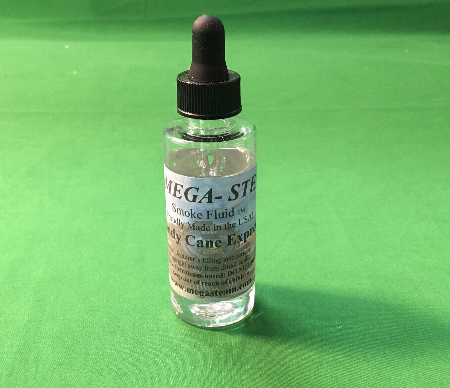 JT's Mega-Steam Smoke Fluid - Christmas Scents - 2 Oz Bottles w/ Dropper