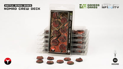 Gamers Grass GGB-NCD - Bases - Nomad Crew Deck