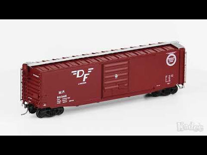 Kadee HO 6127 - 50' PS-1 Box Car "Missouri Pacific" #82345