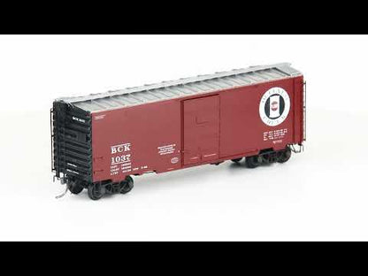 Kadee HO 4838 - 40' PS-1 Boxcar "Buffalo Creek" #1037