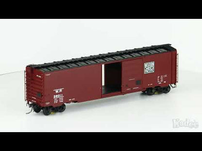 Kadee HO 6419 - 50' PS-1 Box Car "Western Pacific" #36011