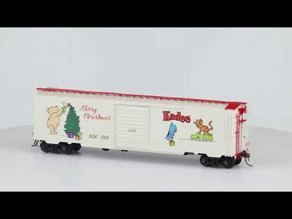 Kadee HO 6933 - 50' PS-1 2025 Christmas  Box Car "Winnie-the-Pooh and Friends" #033