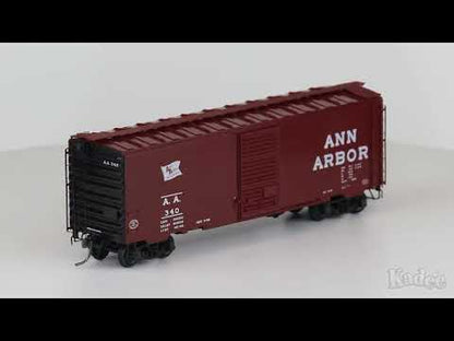 Kadee HO 4534 - 40' PS-1 Box Car "Ann Arbor" #340