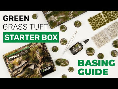 Gamers Grass GGSB-G - Tuft Starter Boxes - Green Grass