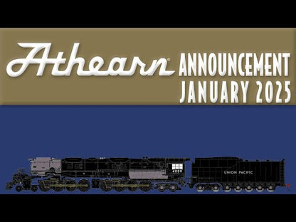 Athearn HO 2201 -Genesis - 4-8-8-4 Big Boy Steam Locomotive "Southern" #4075 (Legendary Liveries)