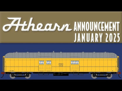 Athearn HO 2643 - 60' Pullman Common Standard Baggage Car "Union Pacific" #1161