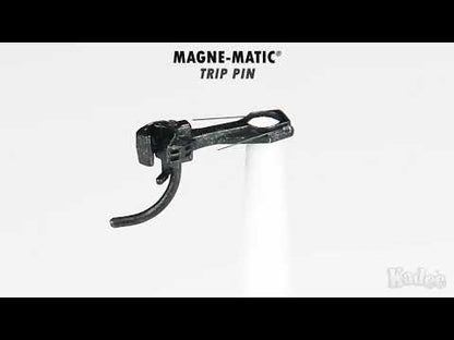 Kadee HO 120 - SBE Bottom Shelf Whisker® Metal Couplers - Medium Centerset Shank